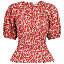 Scotty Blooming Blouse Red